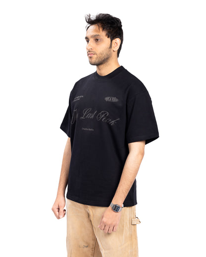 BLACK UNSENT LETTER T-SHIRT (Unisex)