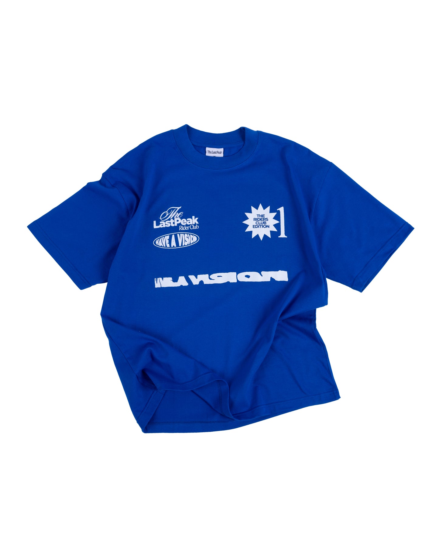 Riders Club Royal Blue T-shirt (Unisex)