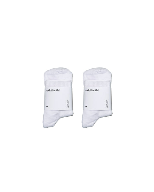 Riders Club White Socks Pair of 2